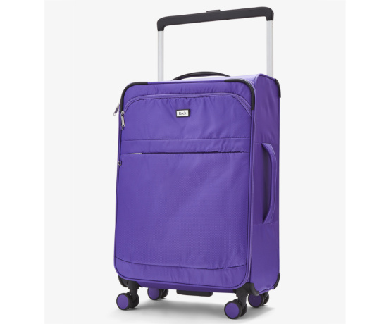 Cestovní kufr ROCK TR-0242/3-M - fialová