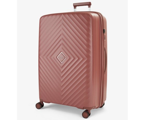 Cestovní kufr ROCK Infinity L PP - růžová