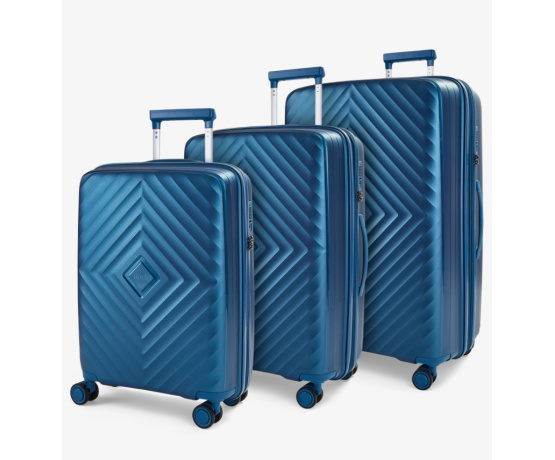 Sada cestovních kufrů ROCK Infinity PP - modrá