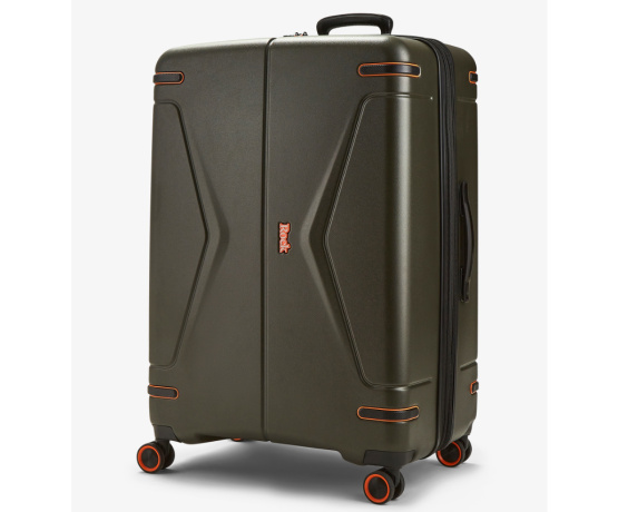 Cestovní kufr ROCK TR-0251/3-L ABS - khaki