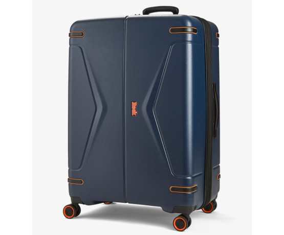 Cestovní kufr ROCK TR-0251/3-L ABS - tmavě modrá