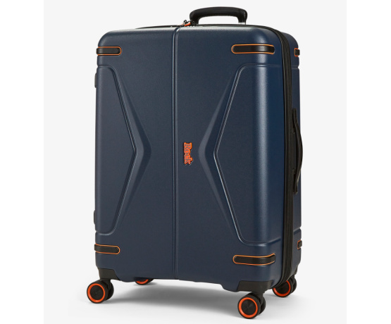 Cestovní kufr ROCK TR-0251/3-M ABS - tmavě modrá