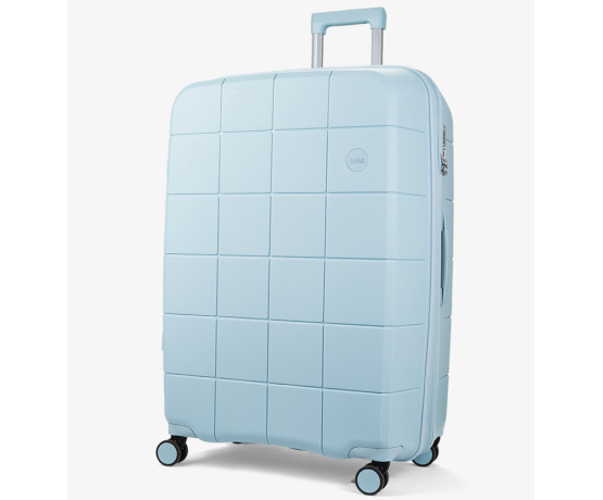 Cestovní kufr ROCK Pixel L PP - světle modrá