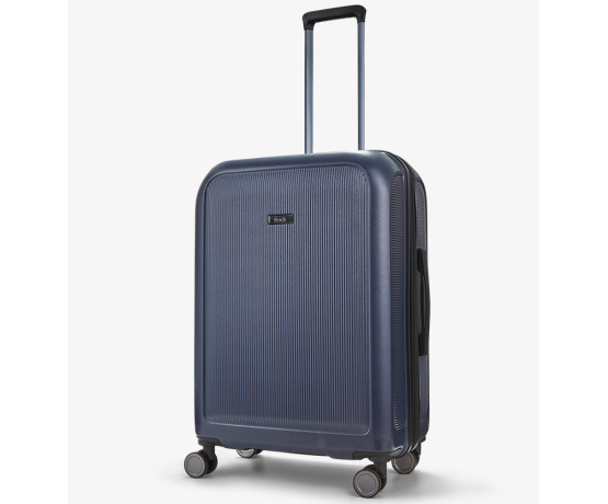 Cestovní kufr ROCK Austin M PP - tmavě modrá