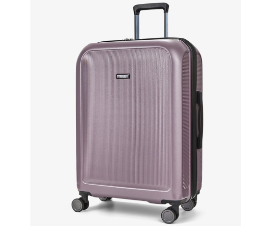 Cestovní kufr ROCK Austin M PP - fialová