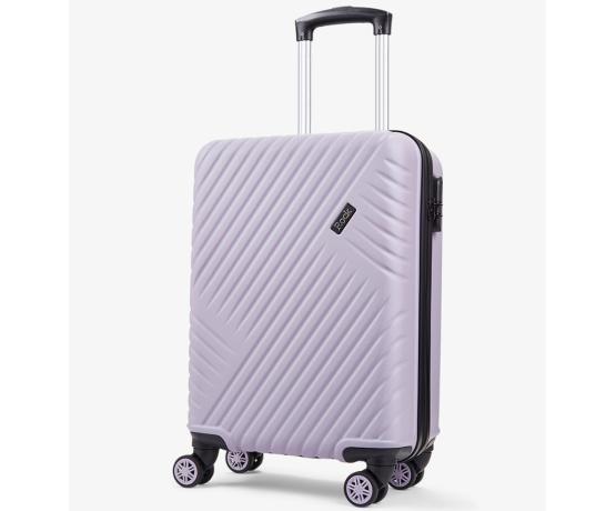 Kabinové zavazadlo ROCK Santiago S ABS - fialová