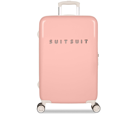 Cestovní kufr SUITSUIT TR-1202/3-M - Fabulous Fifties Papaya Peach