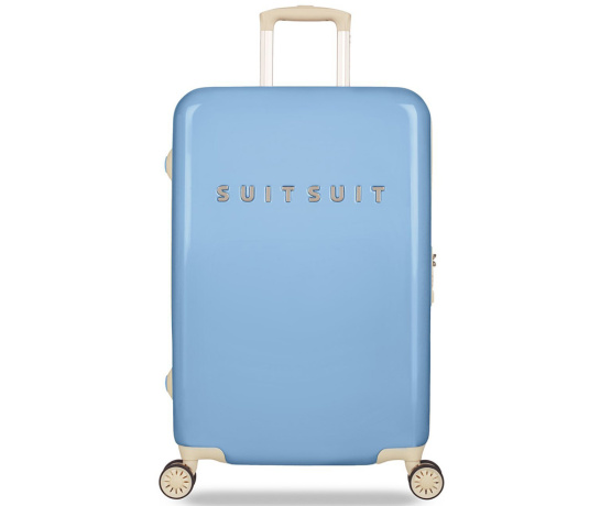 Cestovní kufr SUITSUIT TR-1204/3-M - Fabulous Fifties Alaska Blue