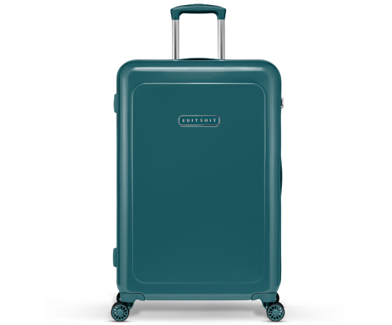 Cestovní kufr SUITSUIT TR-6255/2-L Blossom Hydro Blue