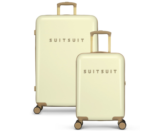 Sada cestovních kufrů SUITSUIT TR-6504/2 Fusion Dusty Yellow