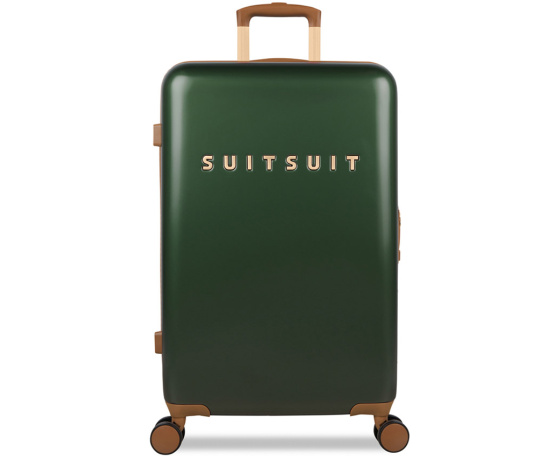Cestovní kufr SUITSUIT TR-7121/3-M - Classic Beetle Green