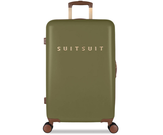 Cestovní kufr SUITSUIT TR-7151/3-M Fab Seventies Martini Olive