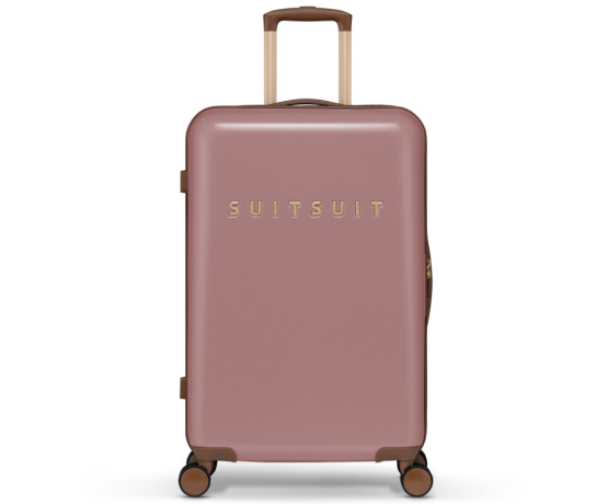 Cestovní kufr SUITSUIT TR-7211/3-M Fab Seventies Old Rose