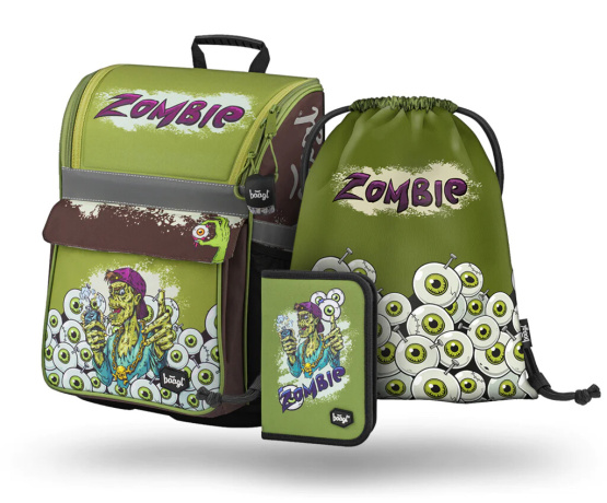 Baagl Zippy Zombie Set A-30481